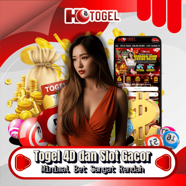 Hotogel – Togel 4D dan Slot Gacor Terpercaya Minimal Bet Sangat Rendah